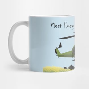 Huey Helicopter in Vietnam Mug